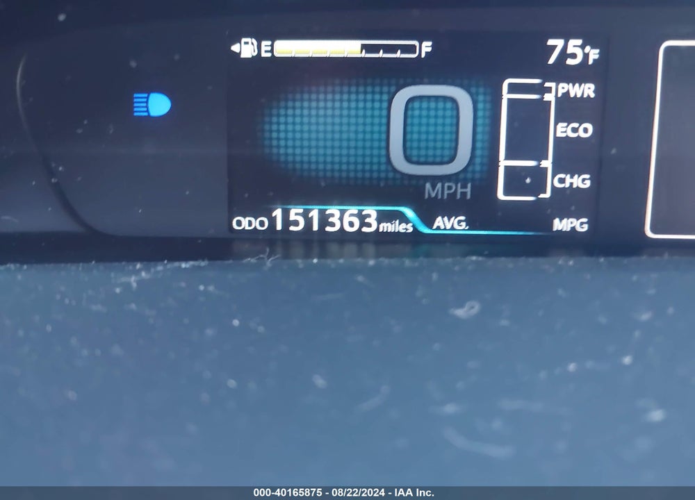 2020 TOYOTA PRIUS PRIME LE VIN: JTDKARFPXL3134581