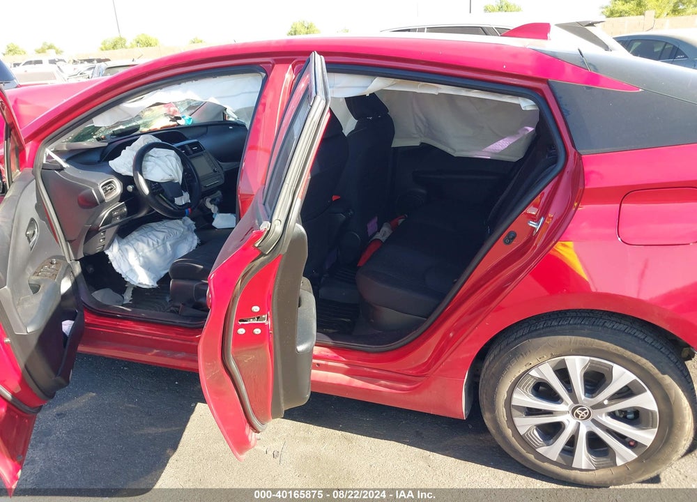 2020 TOYOTA PRIUS PRIME LE VIN: JTDKARFPXL3134581
