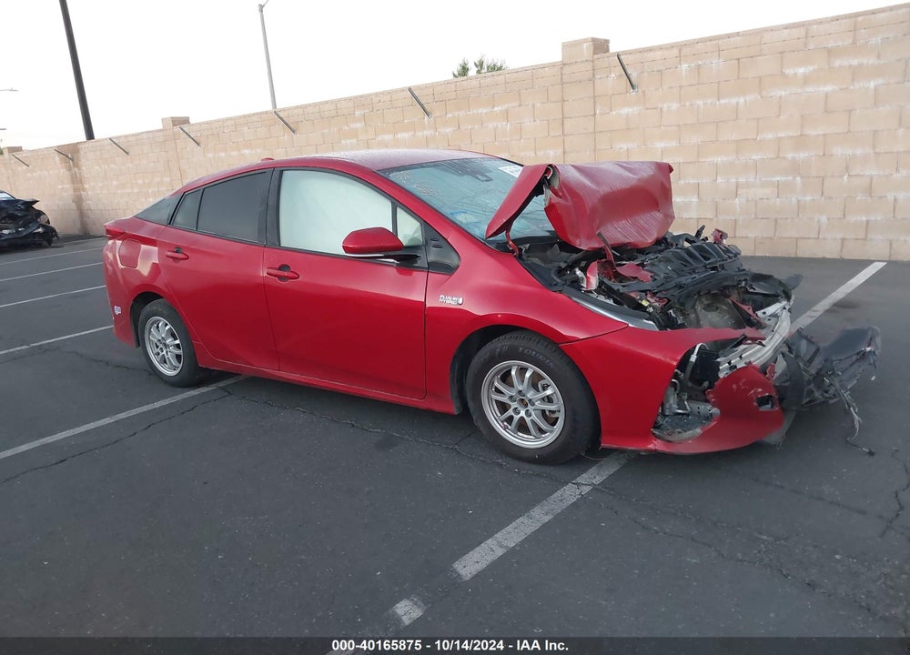 2020 TOYOTA PRIUS PRIME LE VIN: JTDKARFPXL3134581