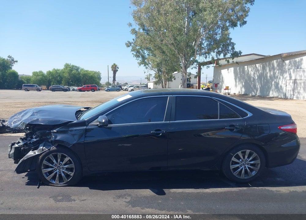 2017 TOYOTA CAMRY XLE V6 VIN: 4T1BK1FK7HU581062