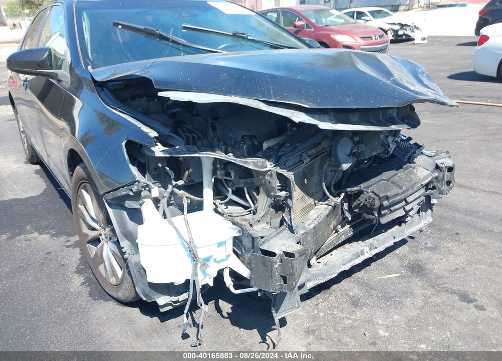 2017 TOYOTA CAMRY XLE V6 VIN: 4T1BK1FK7HU581062