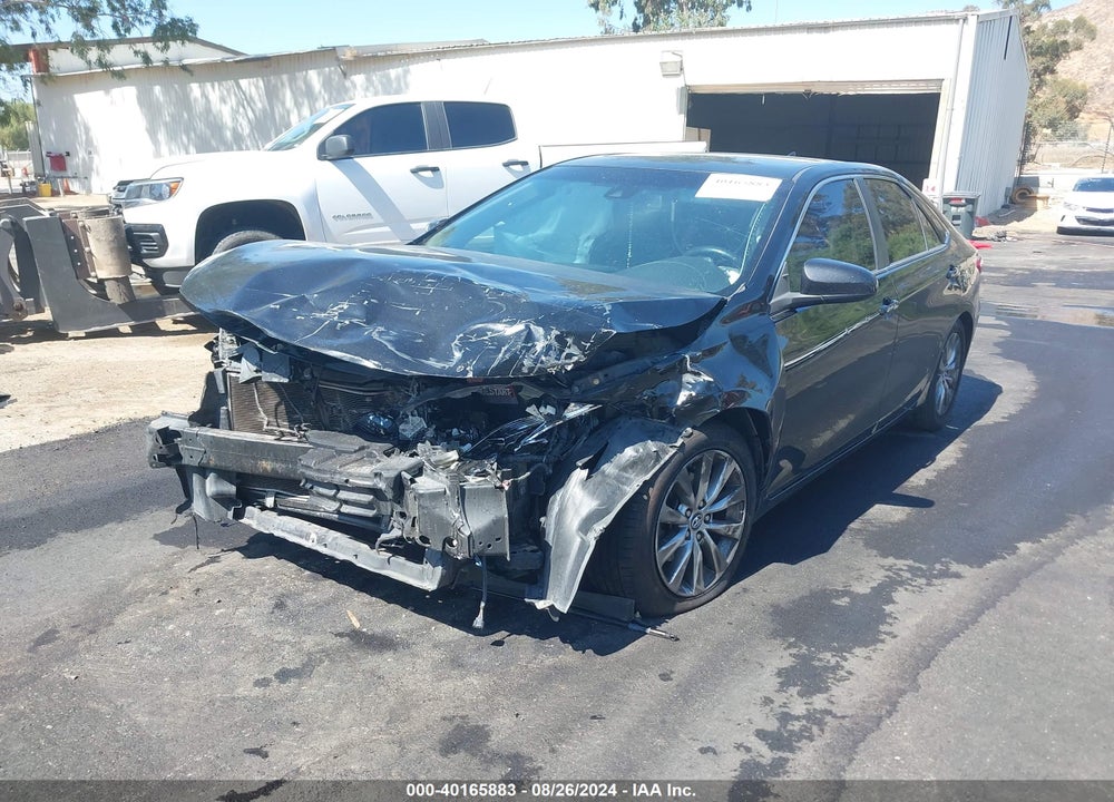 2017 TOYOTA CAMRY XLE V6 VIN: 4T1BK1FK7HU581062