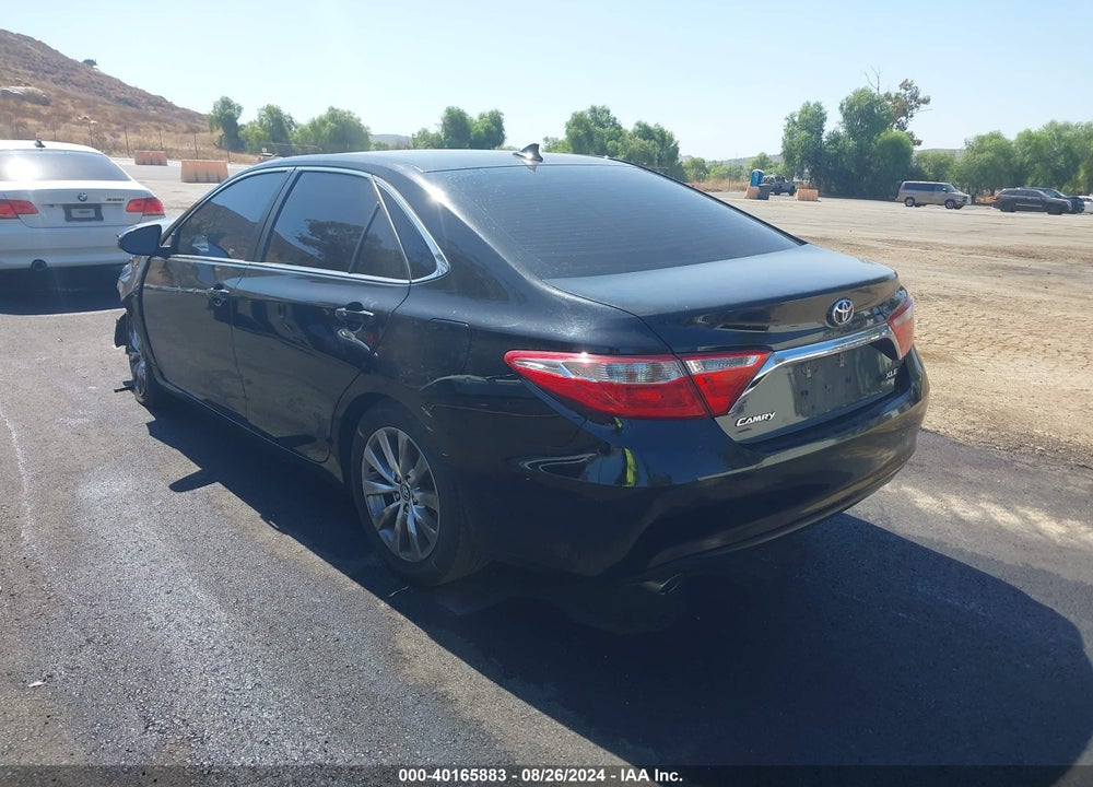 2017 TOYOTA CAMRY XLE V6 VIN: 4T1BK1FK7HU581062