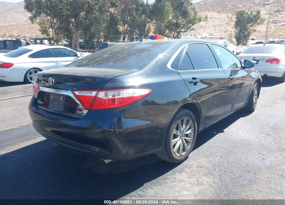 2017 TOYOTA CAMRY XLE V6 VIN: 4T1BK1FK7HU581062