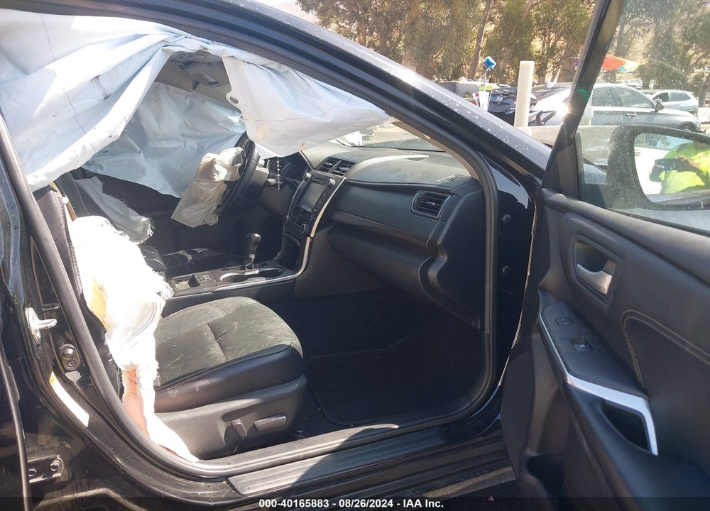 2017 TOYOTA CAMRY XLE V6 VIN: 4T1BK1FK7HU581062