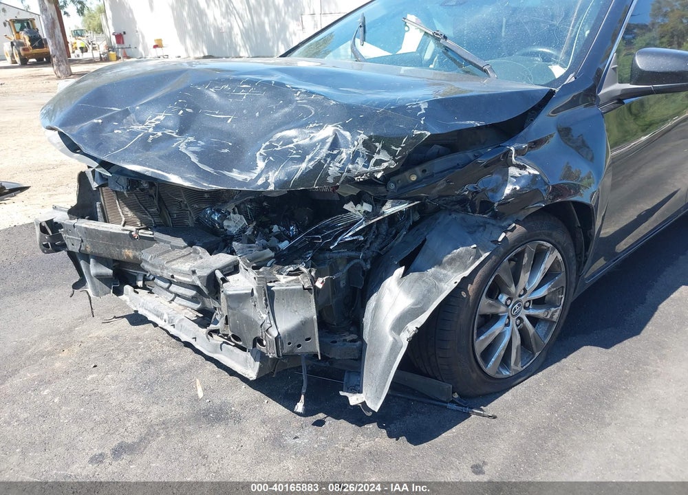 2017 TOYOTA CAMRY XLE V6 VIN: 4T1BK1FK7HU581062