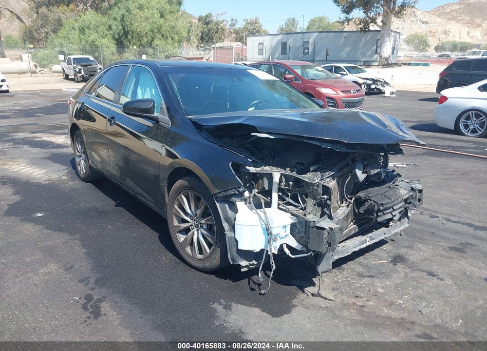 2017 TOYOTA CAMRY XLE V6 VIN: 4T1BK1FK7HU581062