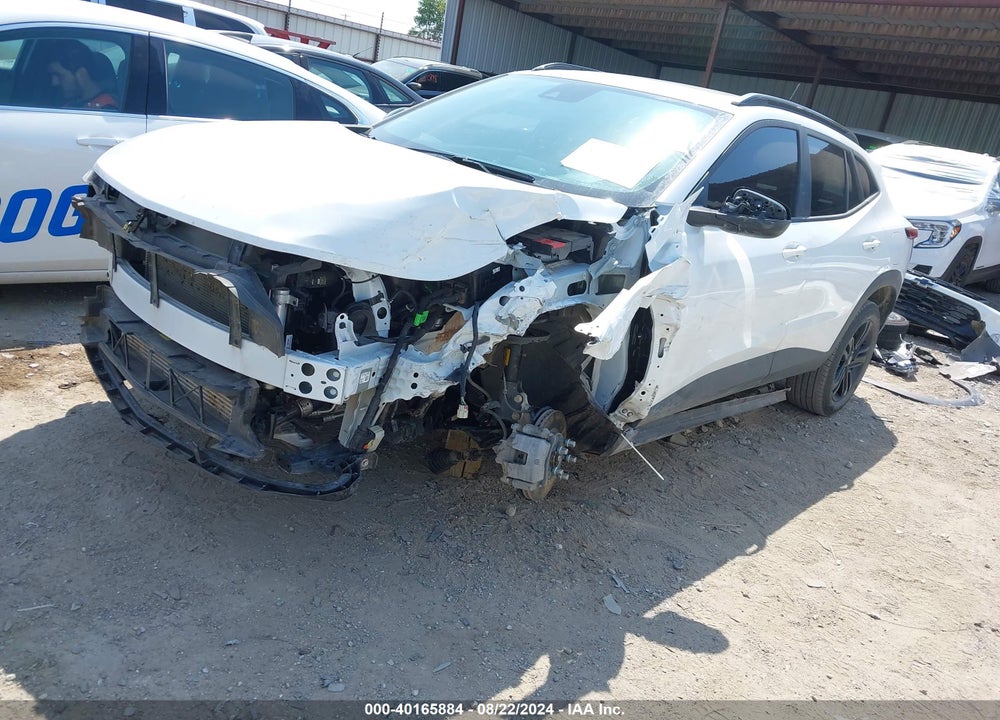 2024 CHEVROLET TRAX FWD ACTIV VIN: KL77LKE22RC139924