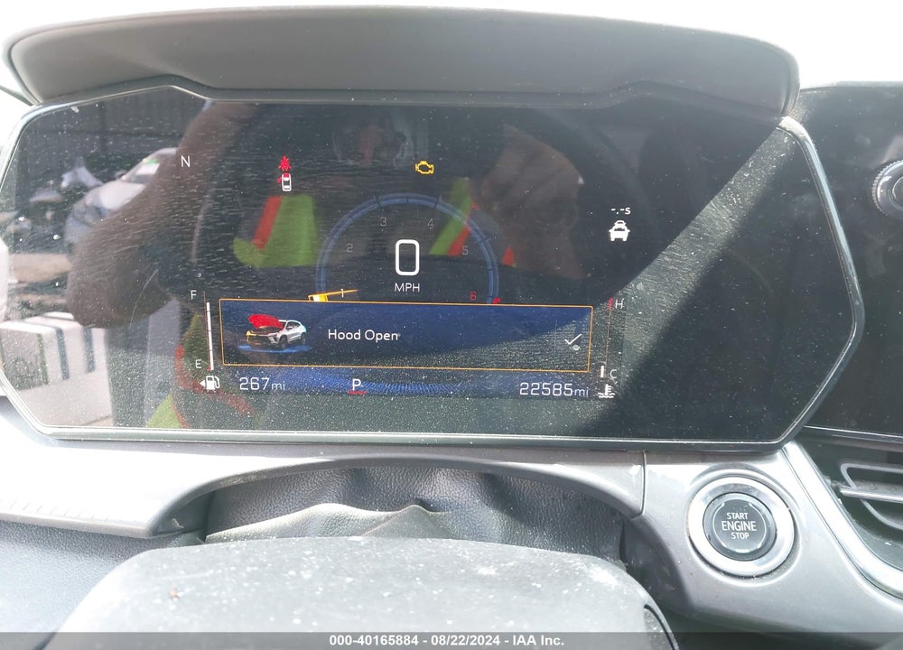 2024 CHEVROLET TRAX FWD ACTIV VIN: KL77LKE22RC139924
