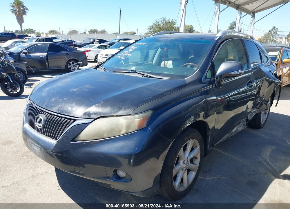 2010 LEXUS RX 350 VIN: JTJZK1BAXA2403662