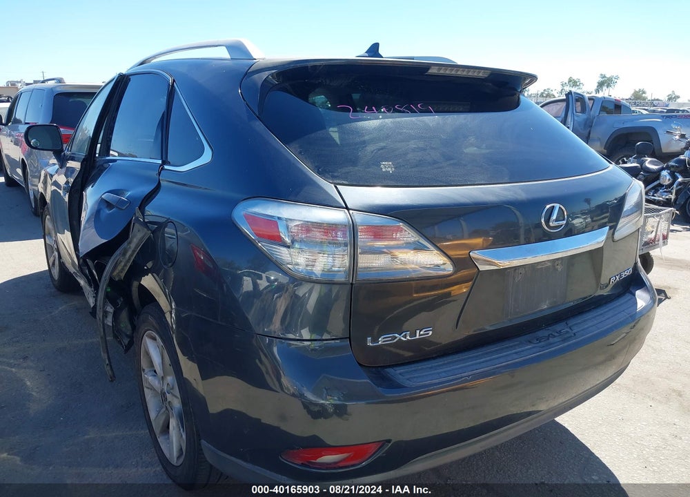 2010 LEXUS RX 350 VIN: JTJZK1BAXA2403662