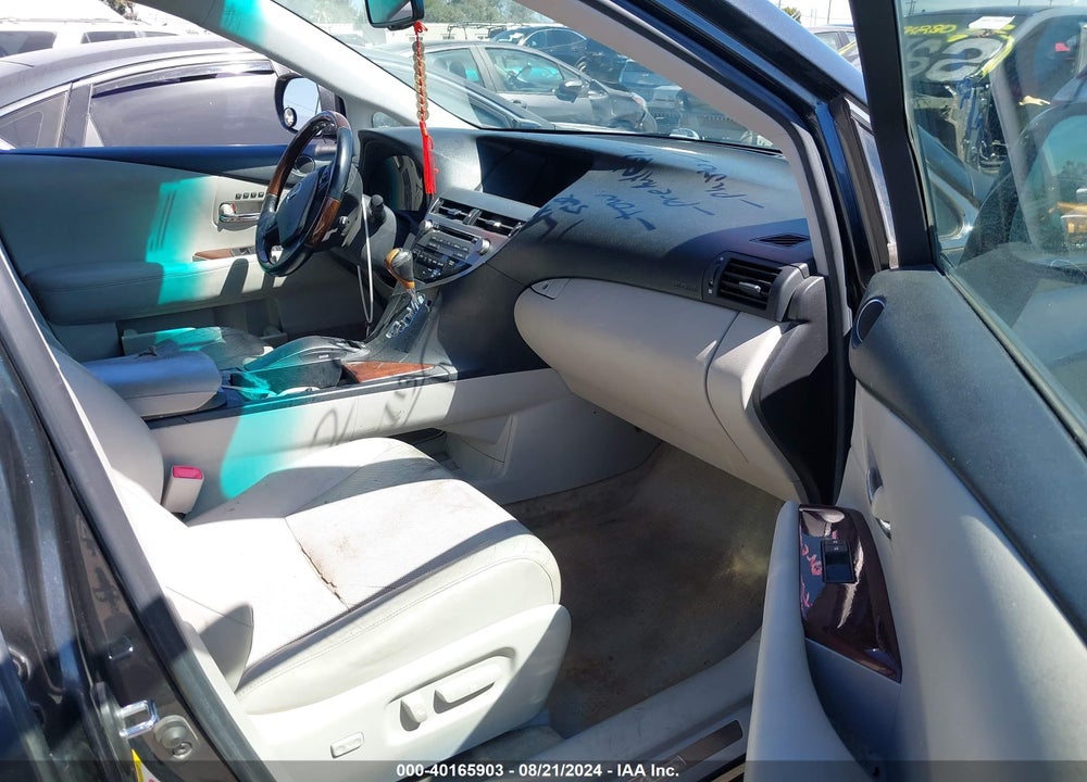 2010 LEXUS RX 350 VIN: JTJZK1BAXA2403662