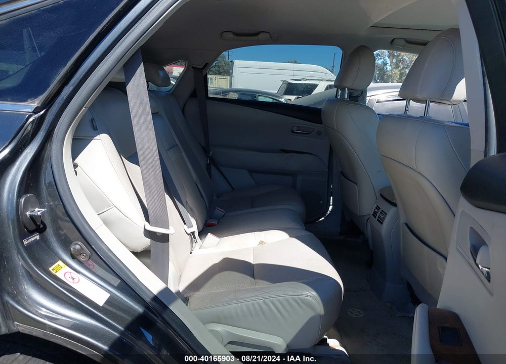 2010 LEXUS RX 350 VIN: JTJZK1BAXA2403662