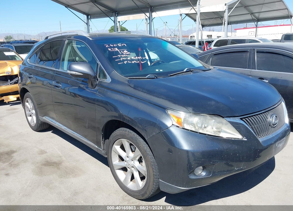 2010 LEXUS RX 350 VIN: JTJZK1BAXA2403662