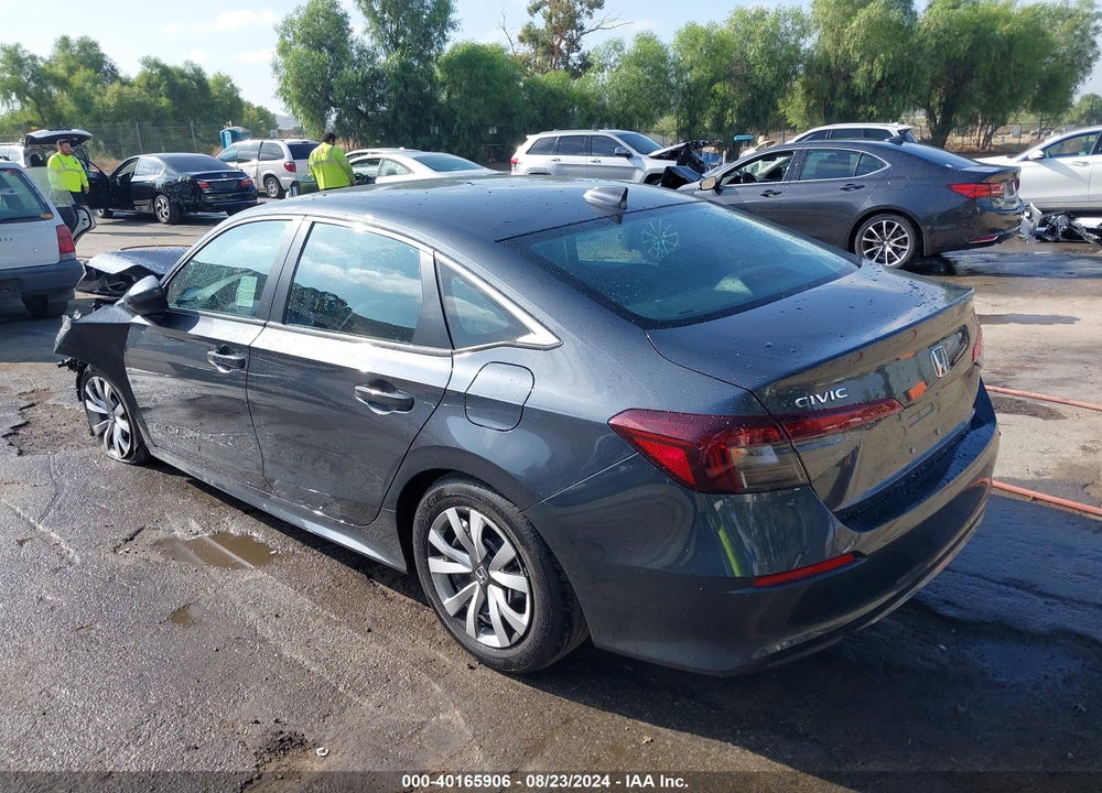 2025 HONDA CIVIC LX VIN: 2HGFE2F22SH515145