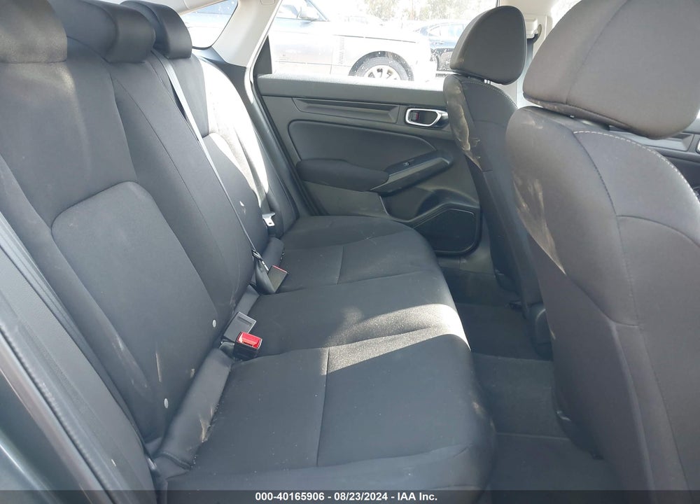 2025 HONDA CIVIC LX VIN: 2HGFE2F22SH515145