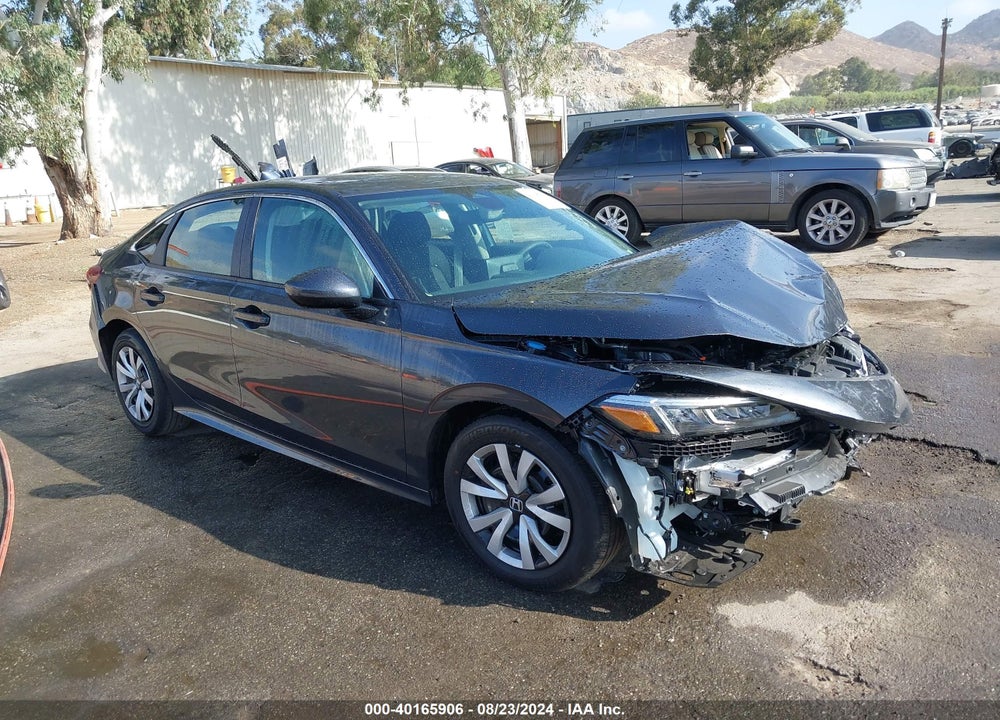 2025 HONDA CIVIC LX VIN: 2HGFE2F22SH515145