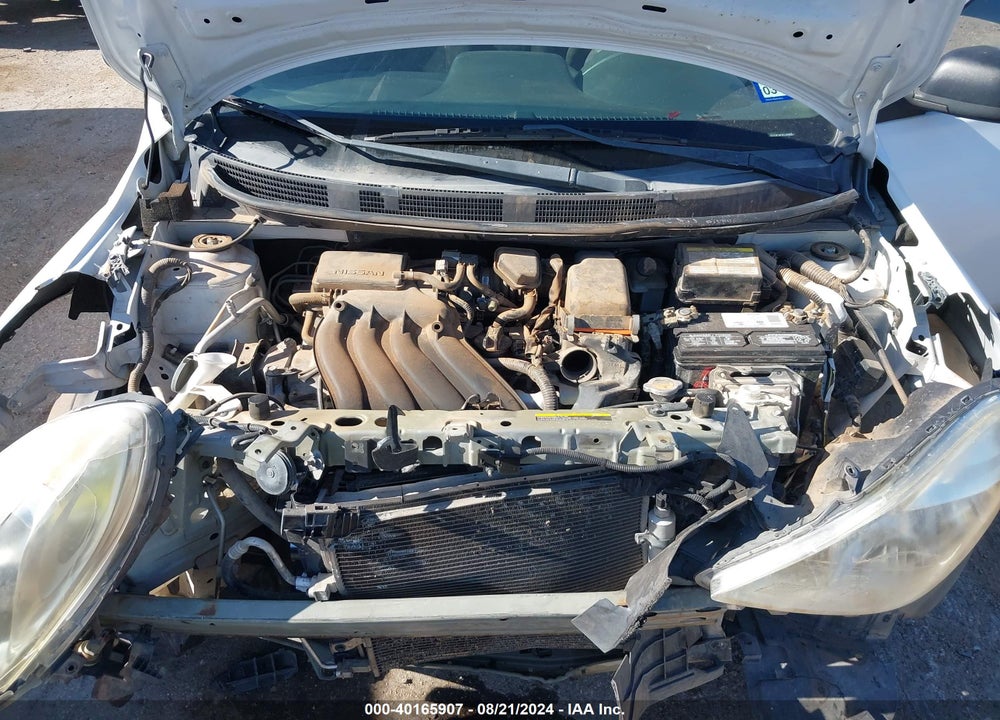 2014 NISSAN VERSA 1.6 S+ VIN: 3N1CN7APXEL829500