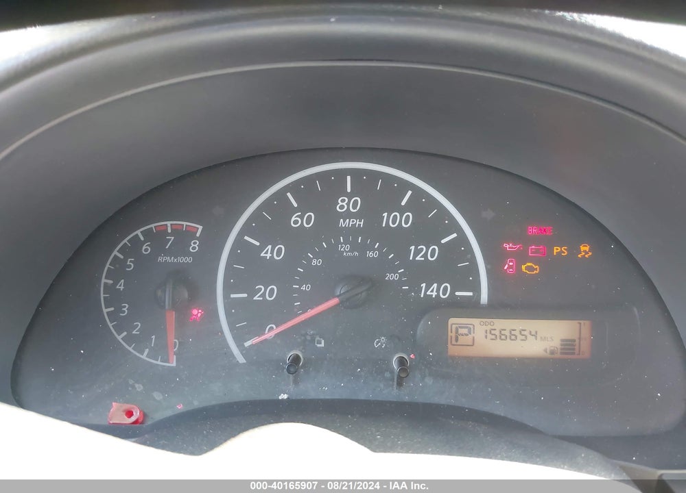 2014 NISSAN VERSA 1.6 S+ VIN: 3N1CN7APXEL829500