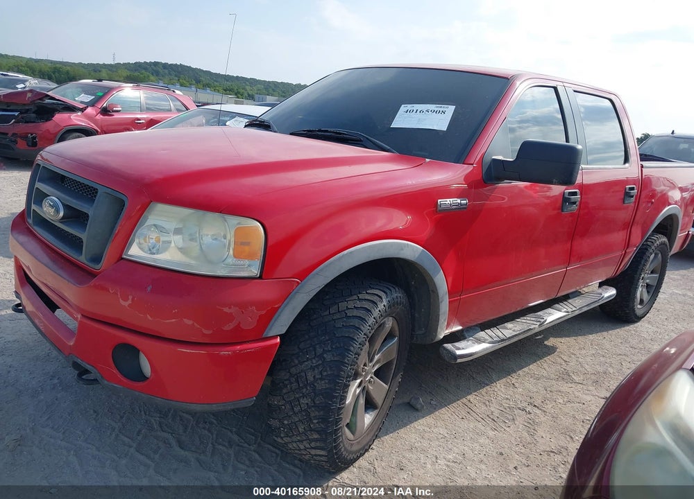 2006 FORD F-150 FX4/LARIAT/XLT VIN: 1FTPW14V06FB40242