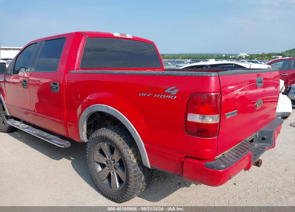 2006 FORD F-150 FX4/LARIAT/XLT VIN: 1FTPW14V06FB40242