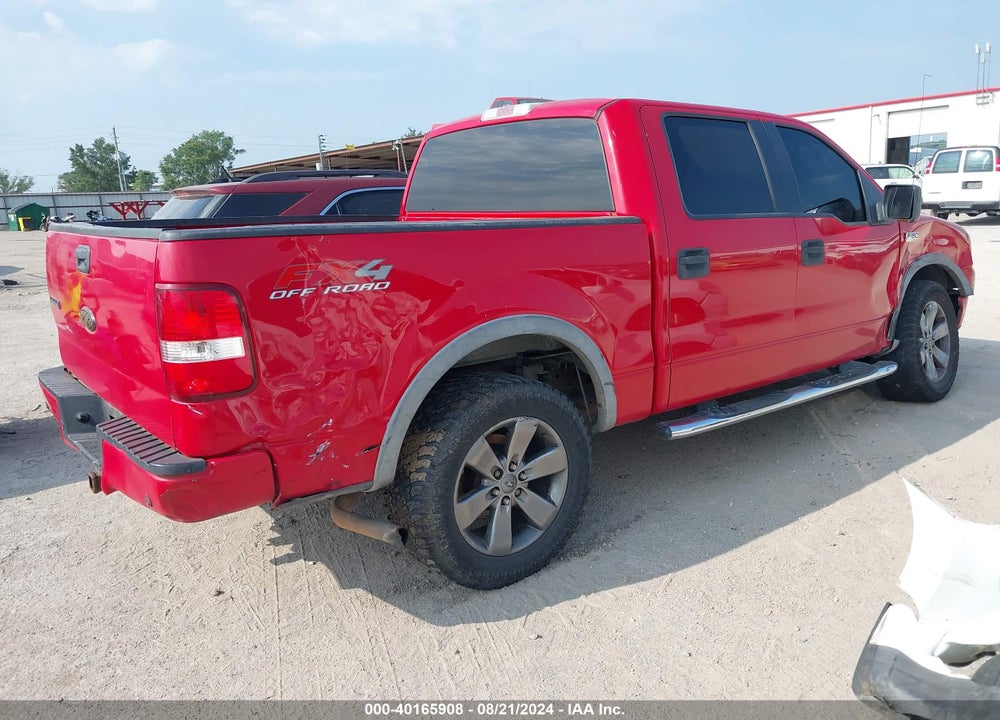 2006 FORD F-150 FX4/LARIAT/XLT VIN: 1FTPW14V06FB40242