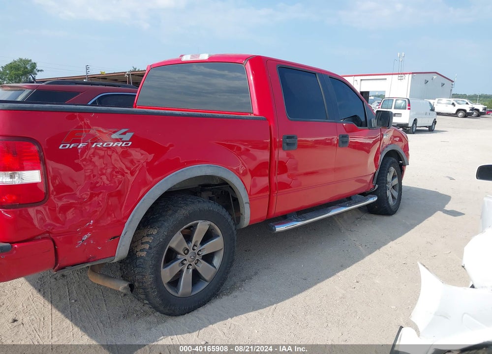 2006 FORD F-150 FX4/LARIAT/XLT VIN: 1FTPW14V06FB40242