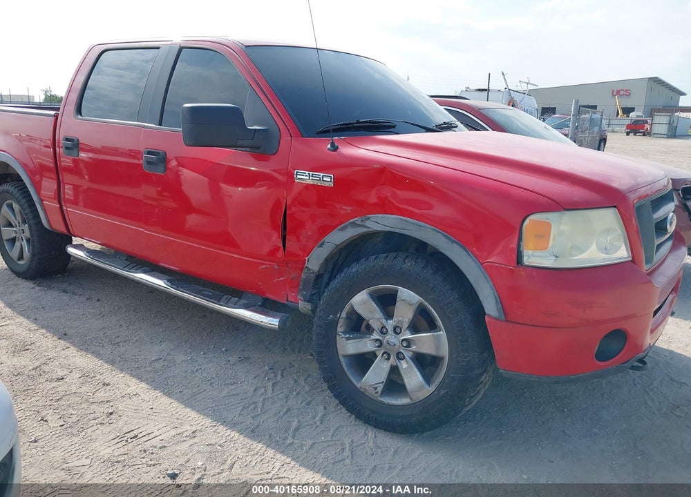 2006 FORD F-150 FX4/LARIAT/XLT VIN: 1FTPW14V06FB40242