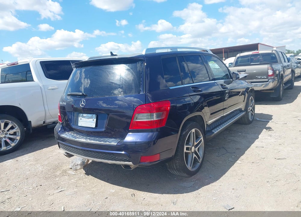 2011 MERCEDES-BENZ GLK 350 VIN: WDCGG5GB9BF646520