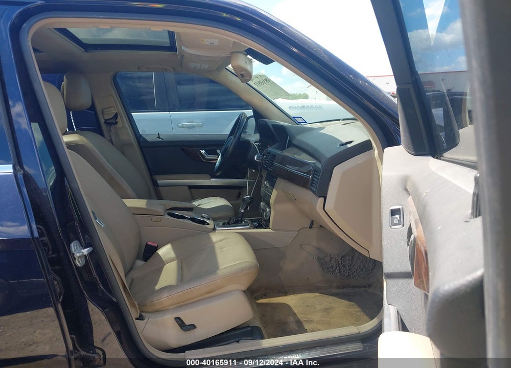 2011 MERCEDES-BENZ GLK 350 VIN: WDCGG5GB9BF646520