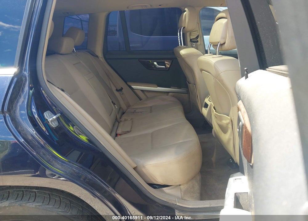 2011 MERCEDES-BENZ GLK 350 VIN: WDCGG5GB9BF646520