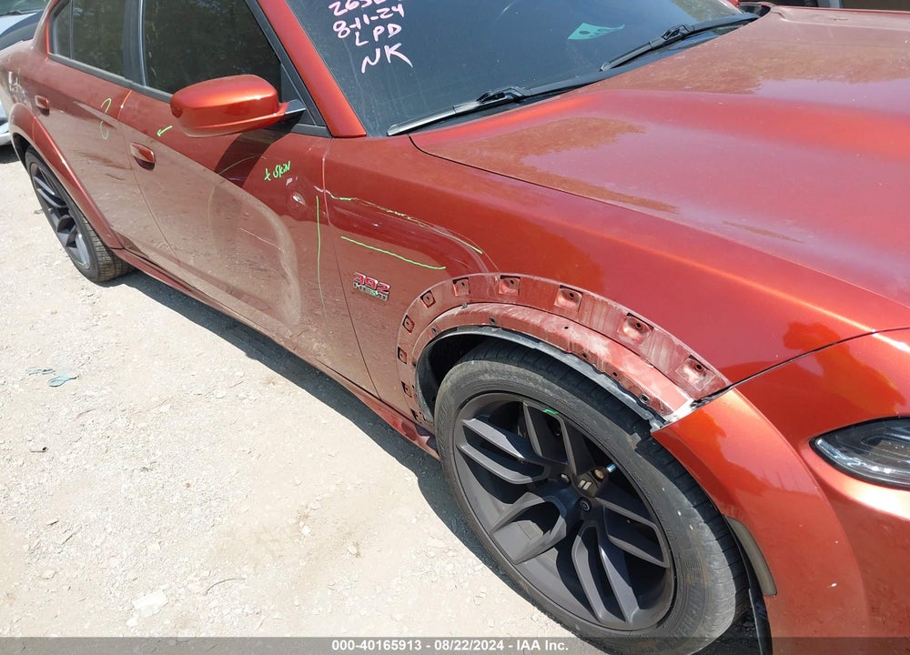 2021 DODGE CHARGER SCAT PACK WIDEBODY RWD VIN: 2C3CDXGJXMH644152