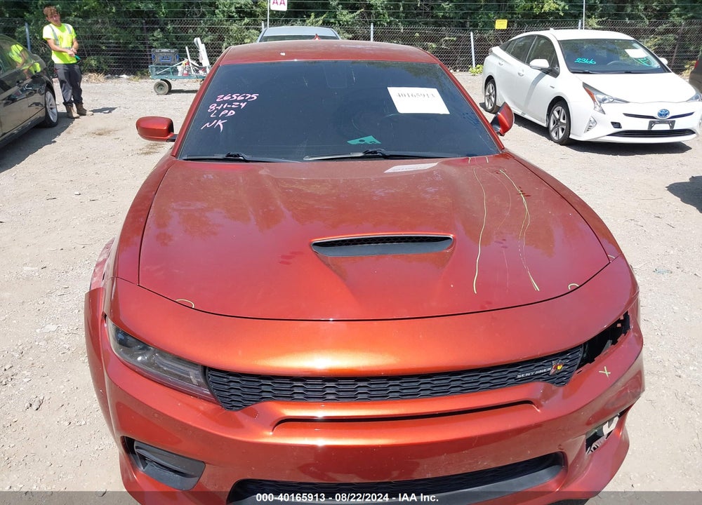 2021 DODGE CHARGER SCAT PACK WIDEBODY RWD VIN: 2C3CDXGJXMH644152