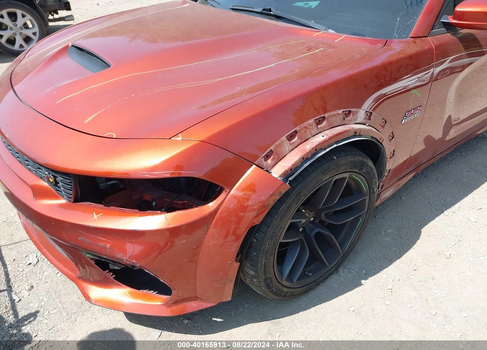 2021 DODGE CHARGER SCAT PACK WIDEBODY RWD VIN: 2C3CDXGJXMH644152