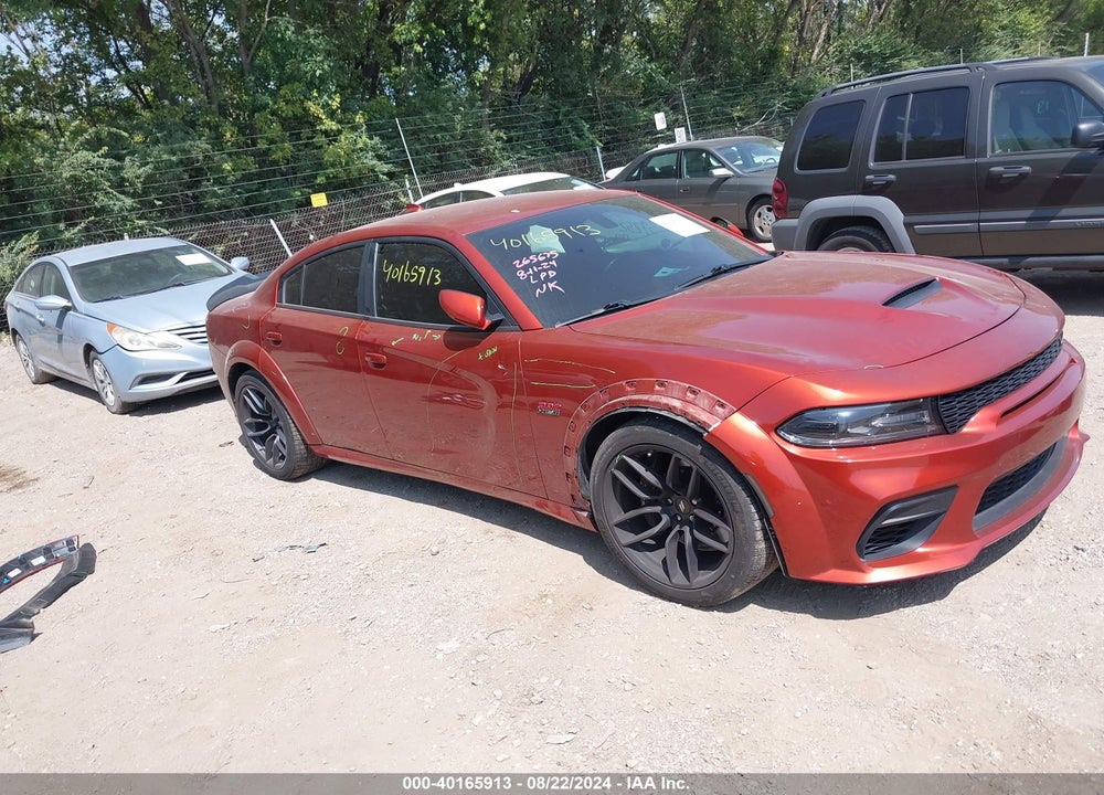 2021 DODGE CHARGER SCAT PACK WIDEBODY RWD VIN: 2C3CDXGJXMH644152