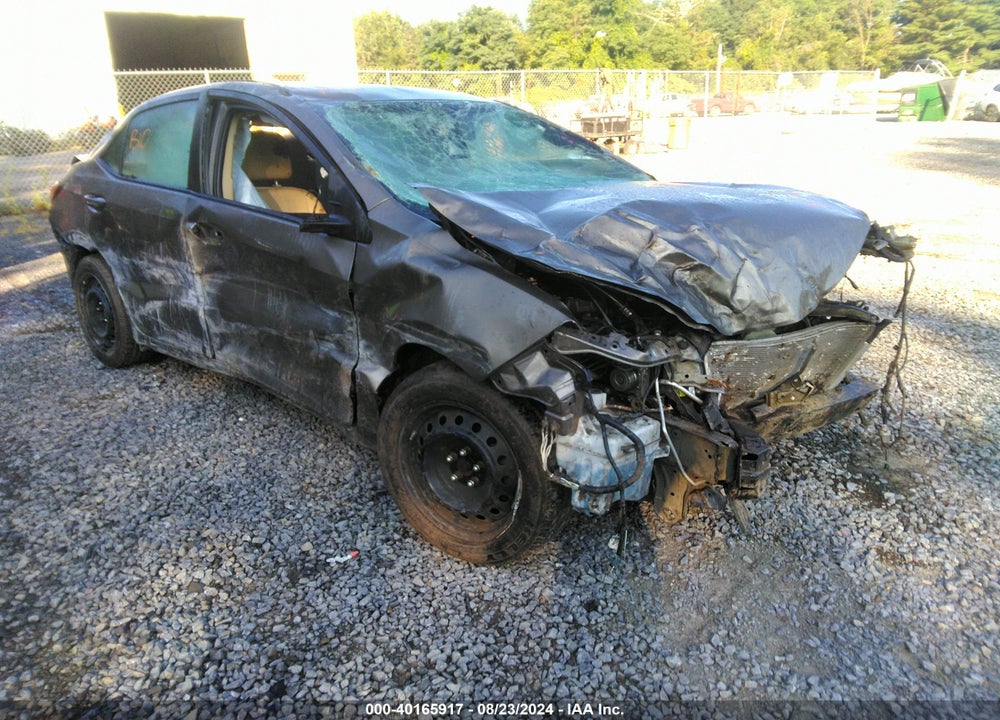2017 TOYOTA COROLLA LE VIN: 5YFBURHE4HP608848