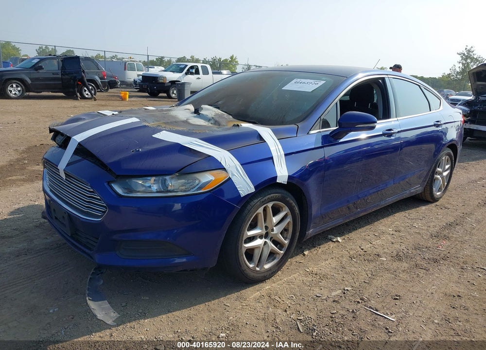 2016 FORD FUSION SE VIN: 3FA6P0HD6GR103775