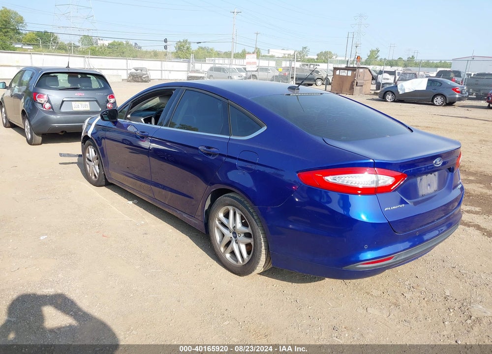 2016 FORD FUSION SE VIN: 3FA6P0HD6GR103775