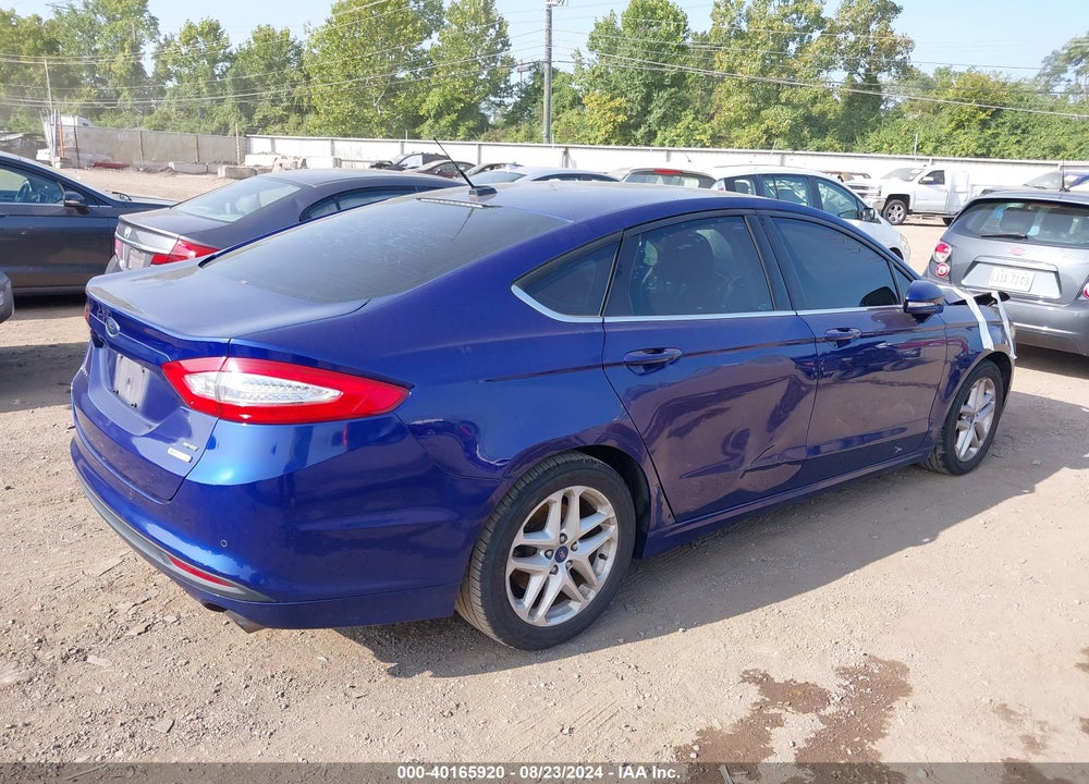 2016 FORD FUSION SE VIN: 3FA6P0HD6GR103775