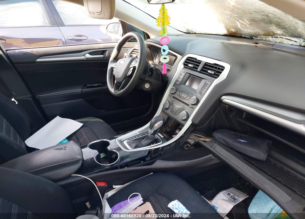2016 FORD FUSION SE VIN: 3FA6P0HD6GR103775