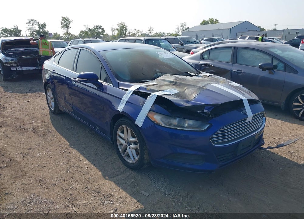 2016 FORD FUSION SE VIN: 3FA6P0HD6GR103775