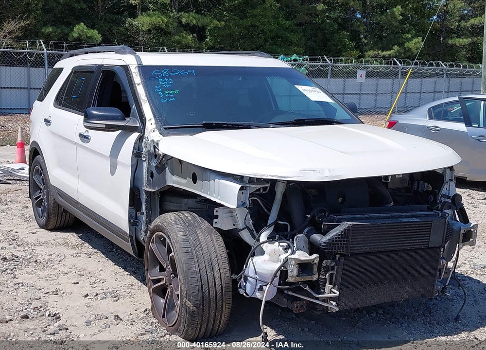 2014 FORD EXPLORER SPORT VIN: 1FM5K8GT8EGA05486