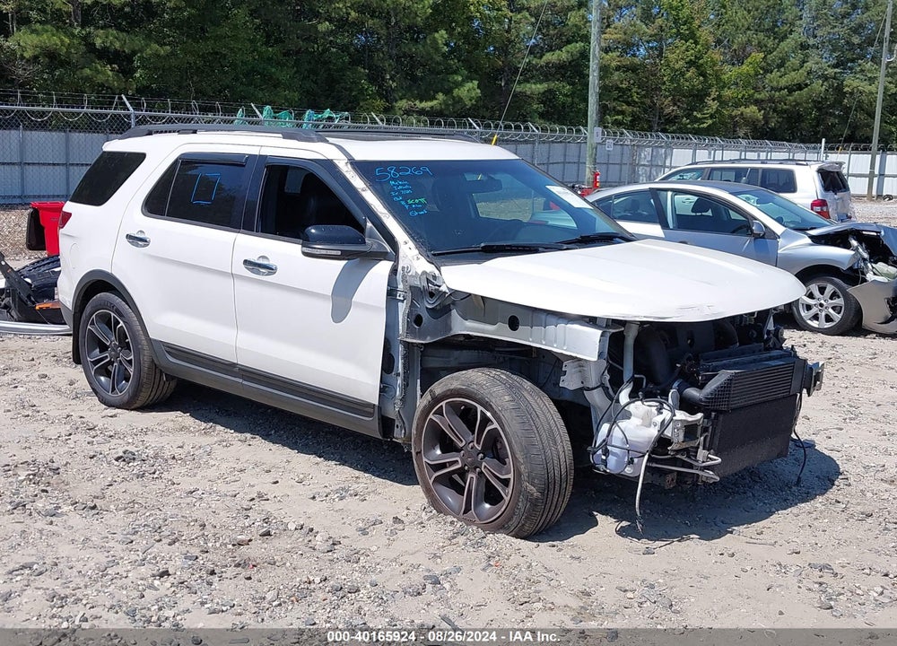 2014 FORD EXPLORER SPORT VIN: 1FM5K8GT8EGA05486