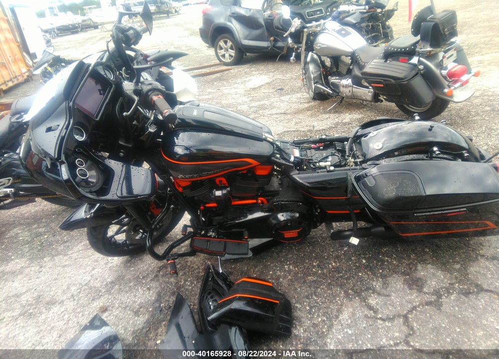 2022 HARLEY-DAVIDSON FLTRXS VIN: 1HD1KTP18NB673014
