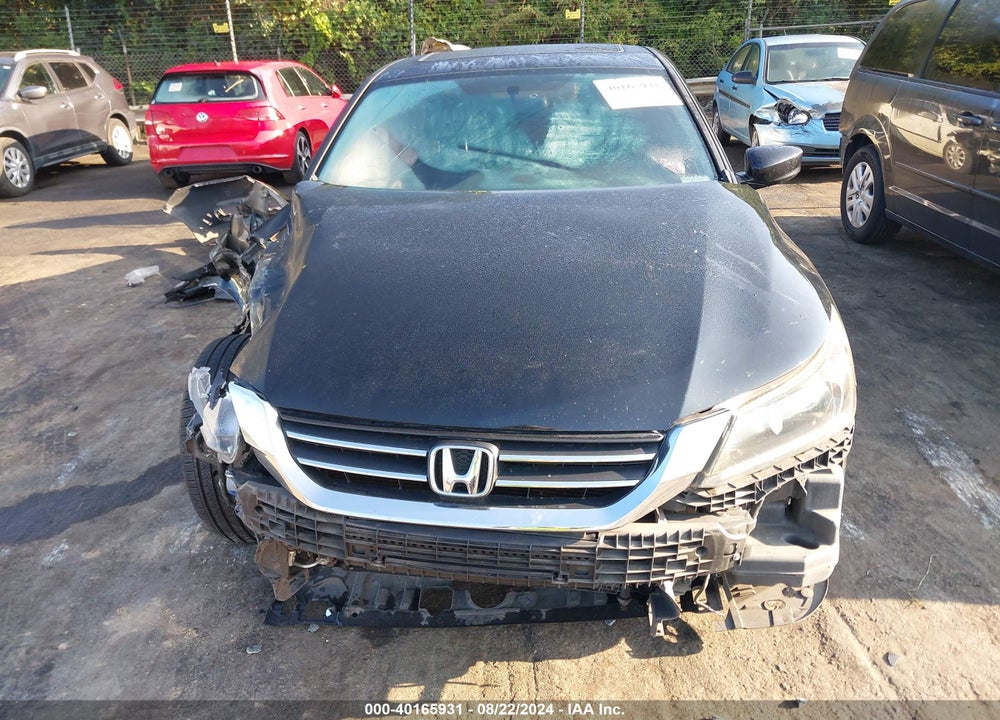 2015 HONDA ACCORD SPORT VIN: 1HGCR2F57FA166022