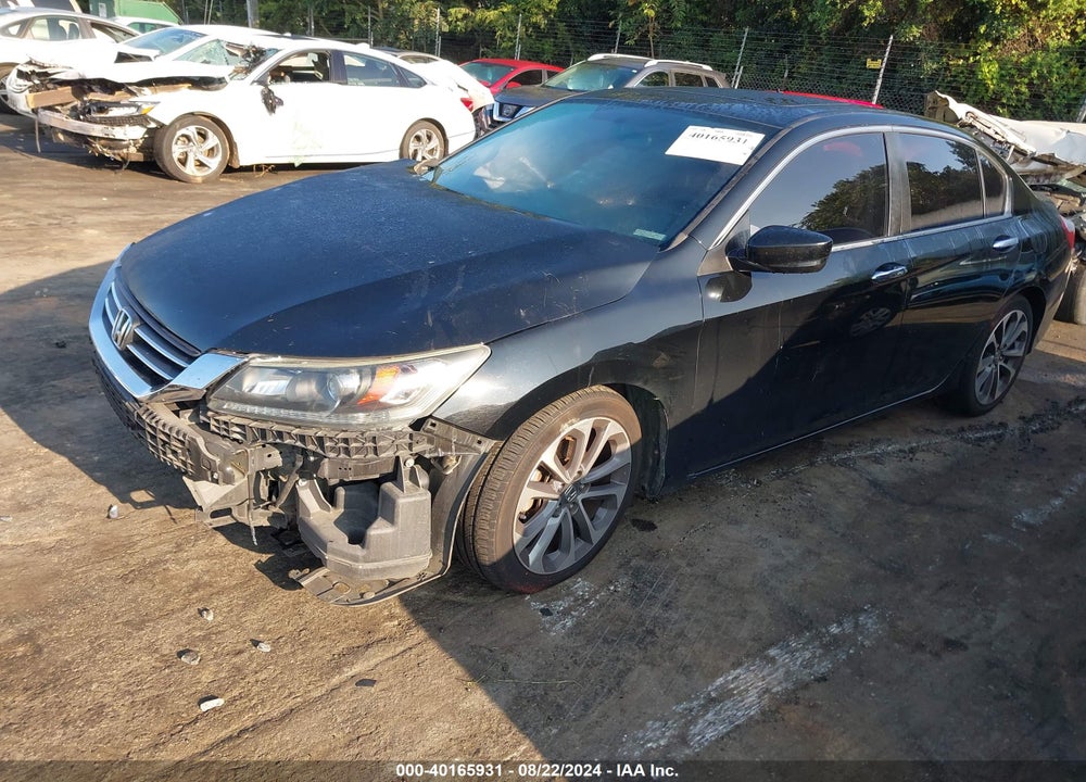 2015 HONDA ACCORD SPORT VIN: 1HGCR2F57FA166022