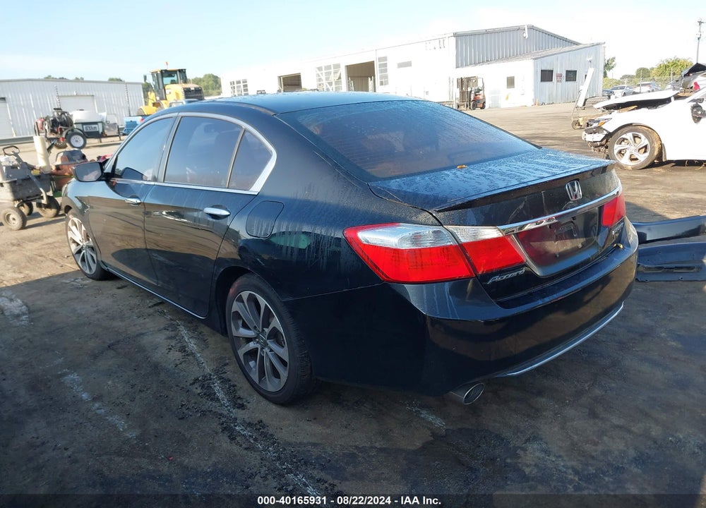 2015 HONDA ACCORD SPORT VIN: 1HGCR2F57FA166022