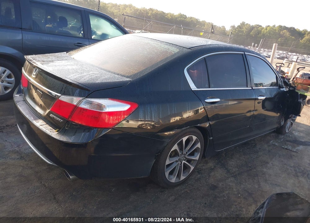 2015 HONDA ACCORD SPORT VIN: 1HGCR2F57FA166022