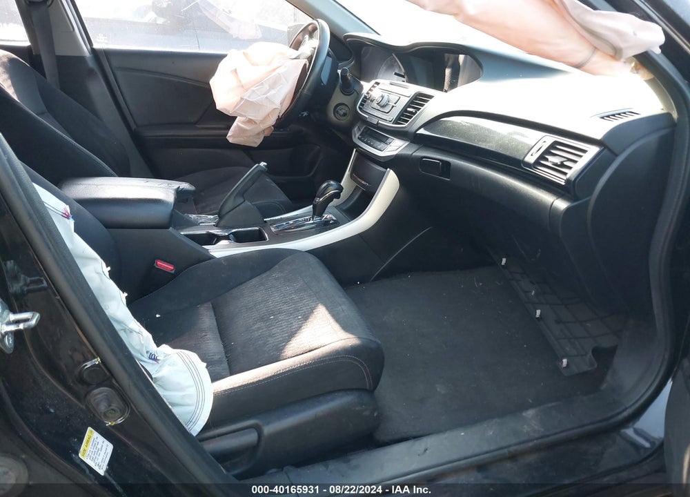 2015 HONDA ACCORD SPORT VIN: 1HGCR2F57FA166022