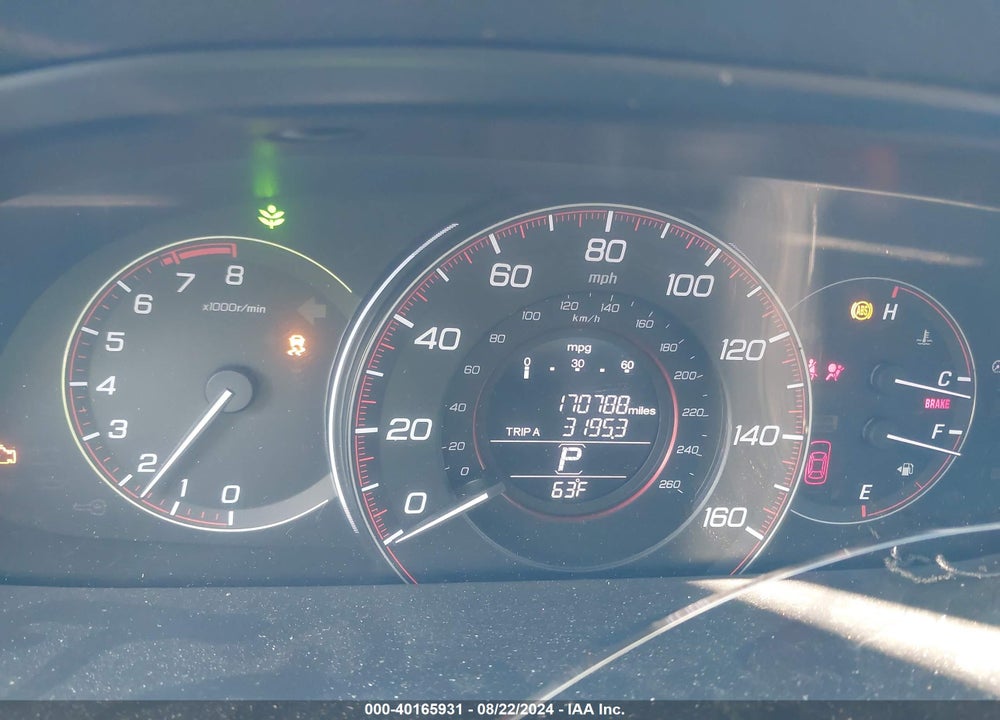 2015 HONDA ACCORD SPORT VIN: 1HGCR2F57FA166022